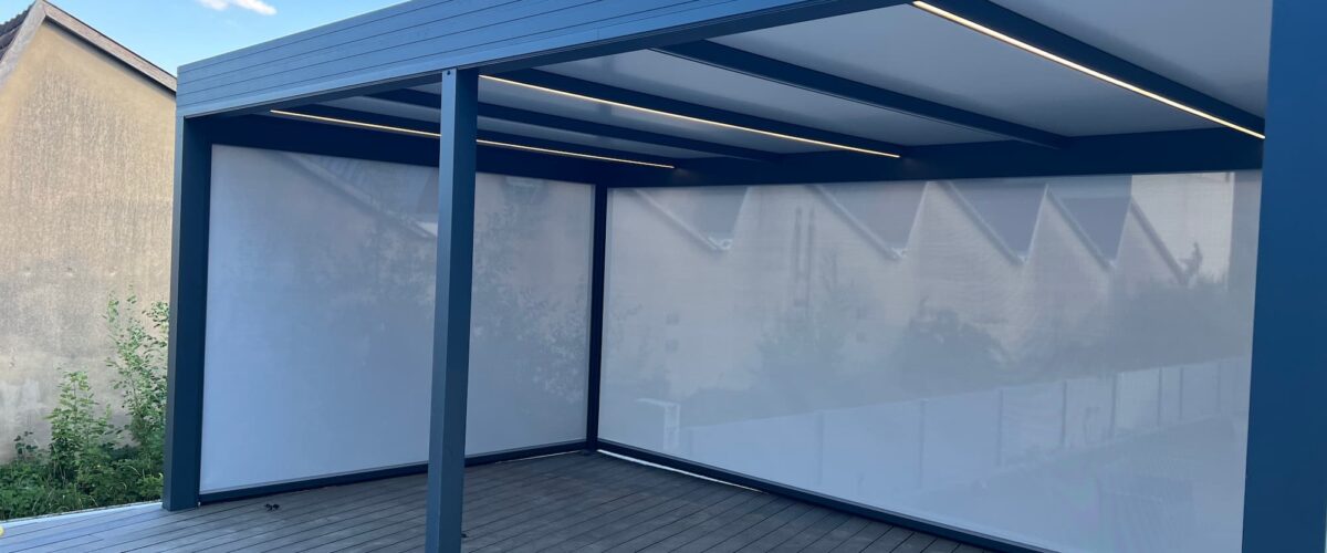 Fabrication et installation de menuiserie ext&eacute;rieure : portail, porte, fen&ecirc;tre, pergolas &agrave; Cernay vers Thann Audincourt 0
