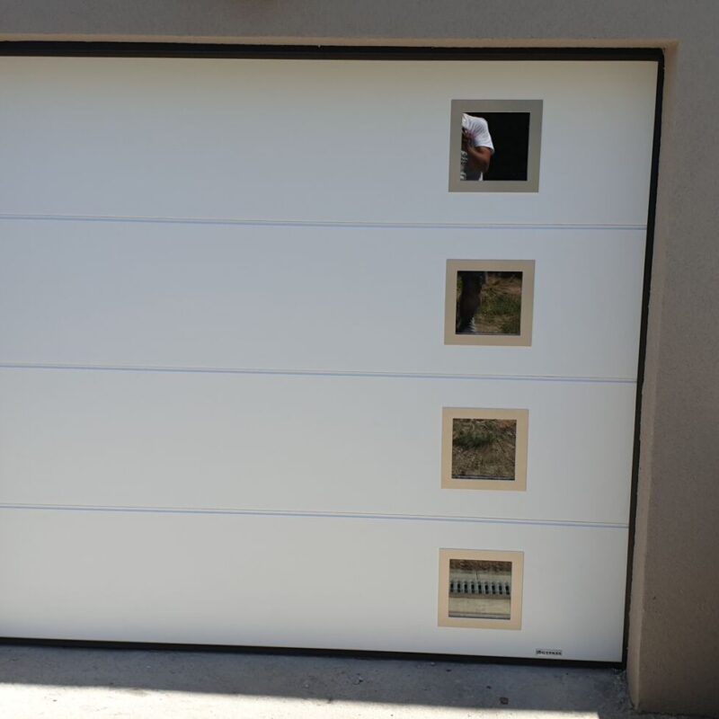 Portes de garage Montb&eacute;liard 1