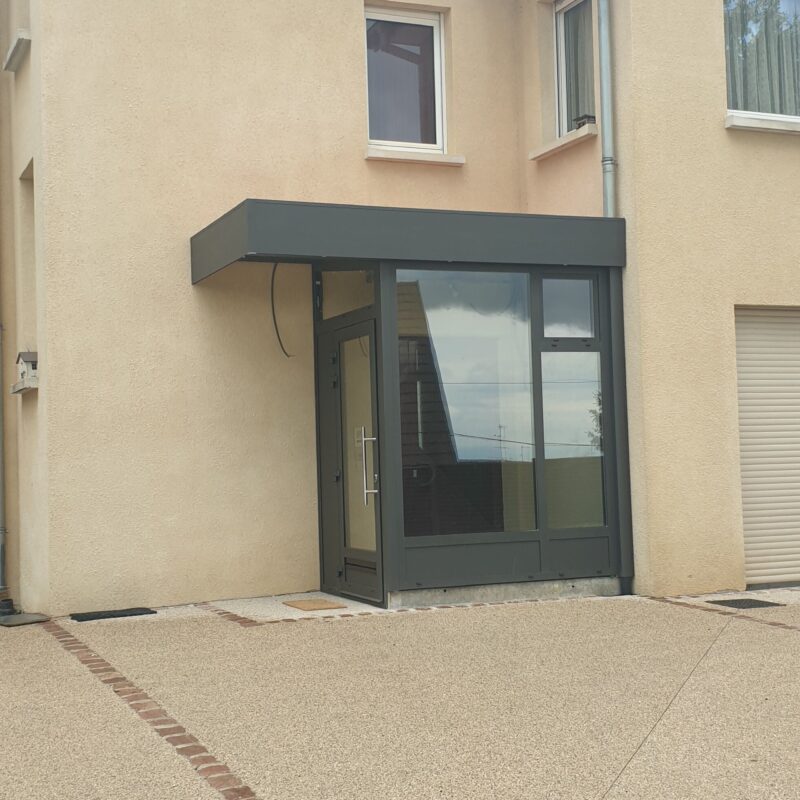 Sas d’entr&eacute;e Mulhouse 0