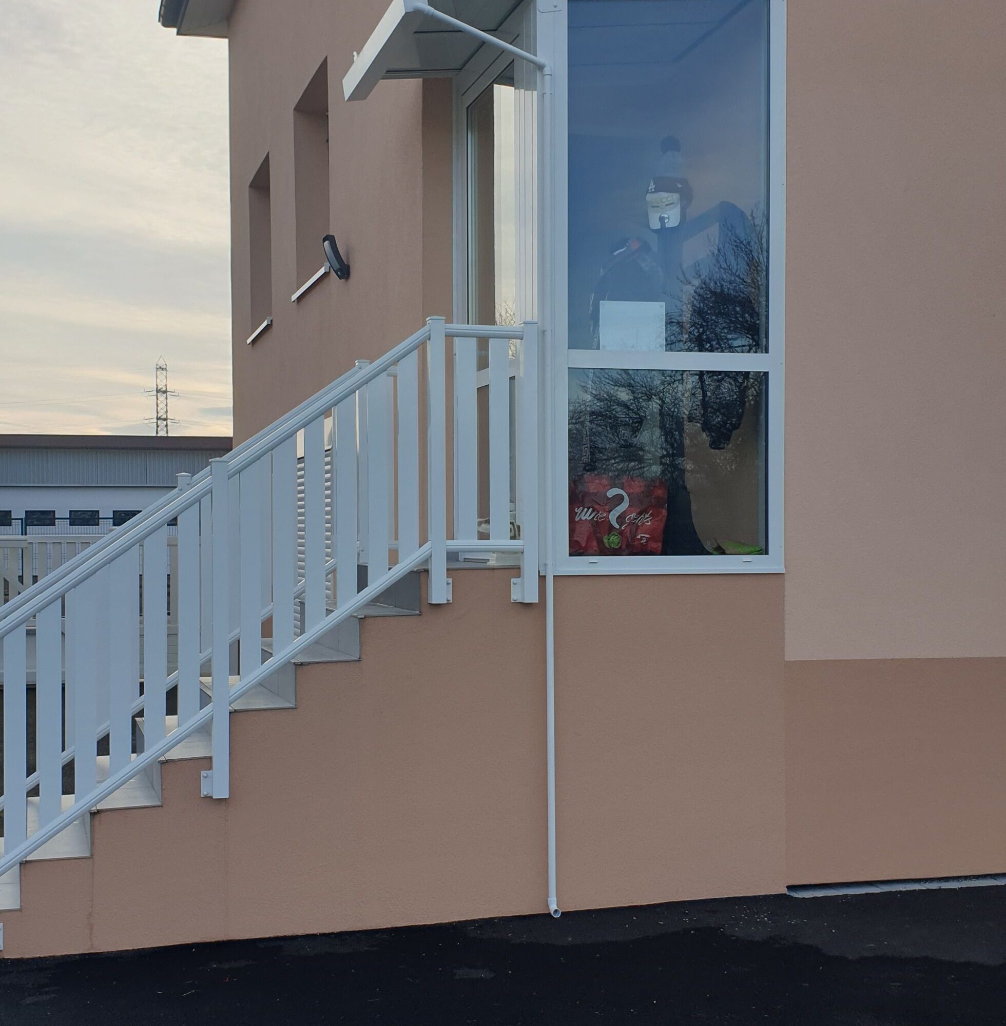 Sas d’entr&eacute;e Mulhouse