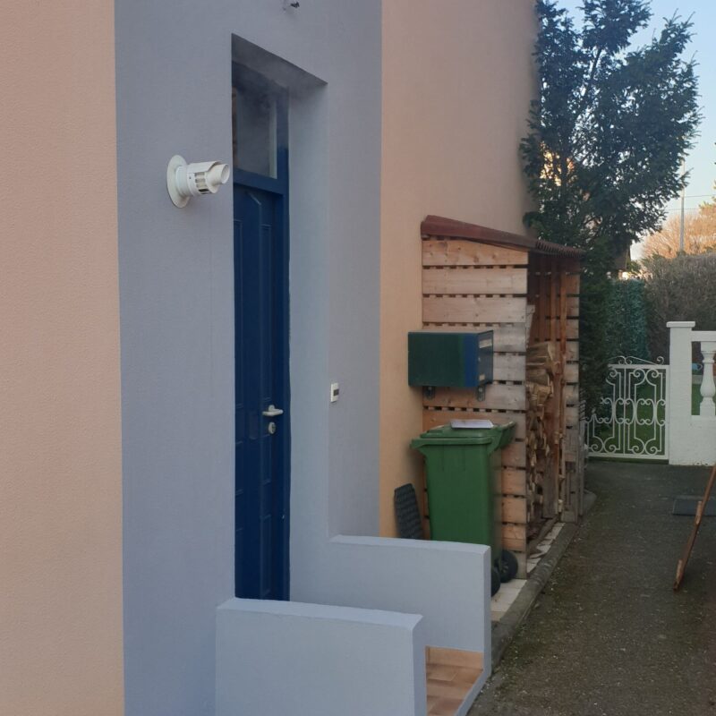 Sas d’entr&eacute;e Kingersheim 2